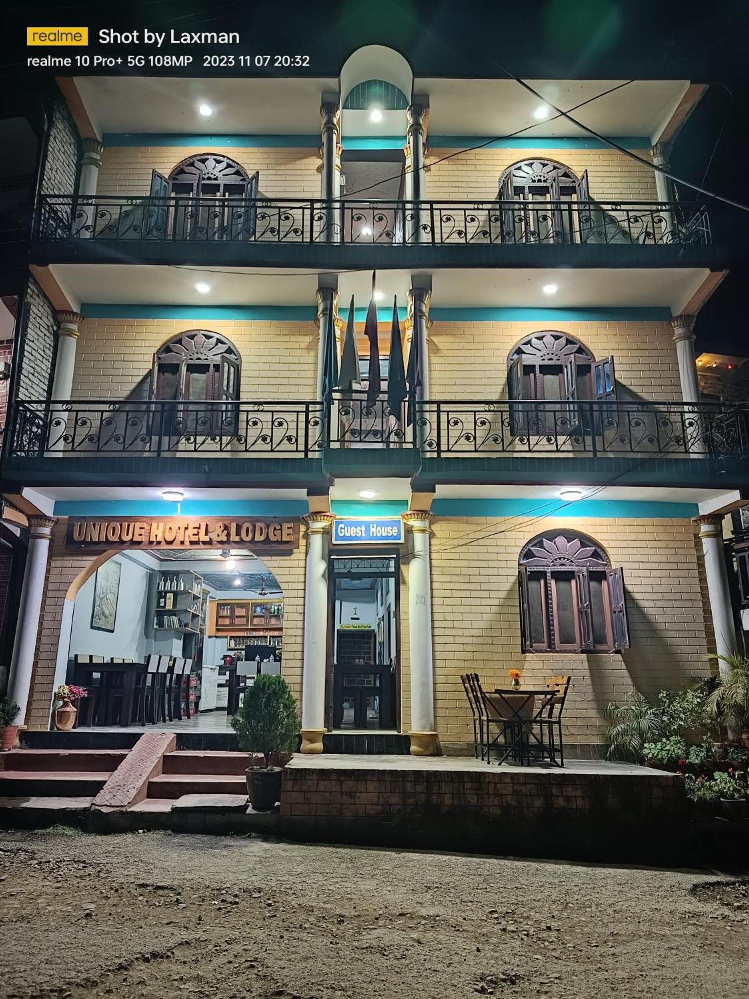 בנדיפור Unique Hotel And Lodge - Pleasure Of Homely Stay - מראה חיצוני תמונה